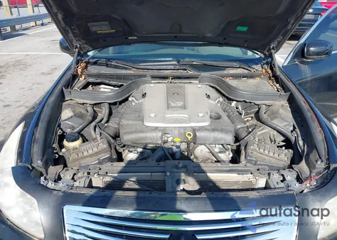 2007 Infiniti G35 Journey from USA, damaged, VIN JNKBV61EX7M725355